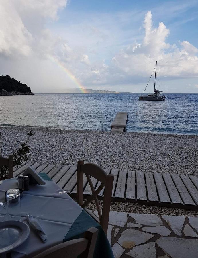 Frosso Apartments Kalami Bay Kültér fotó