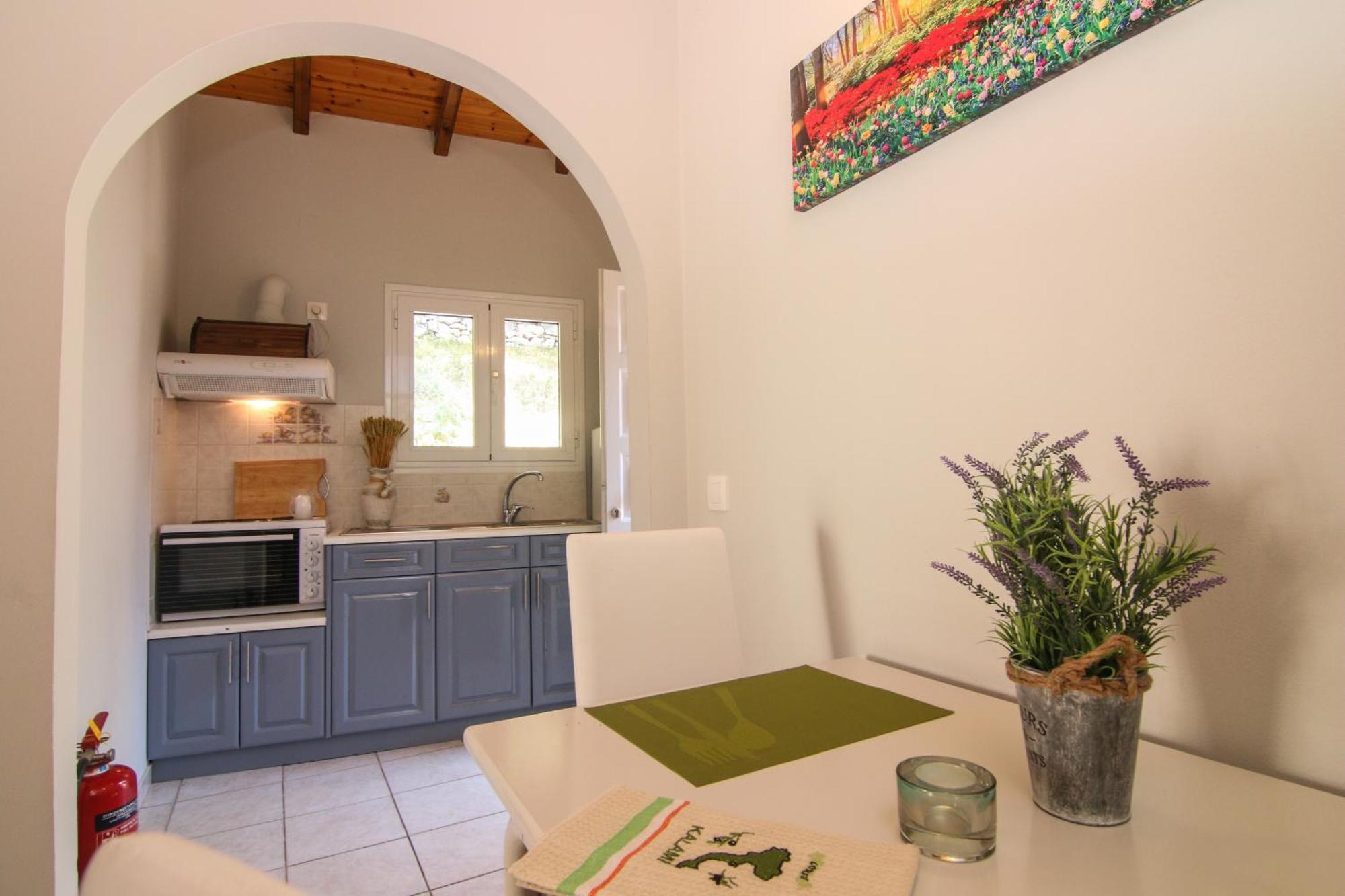 Frosso Apartments Kalami Bay Kültér fotó