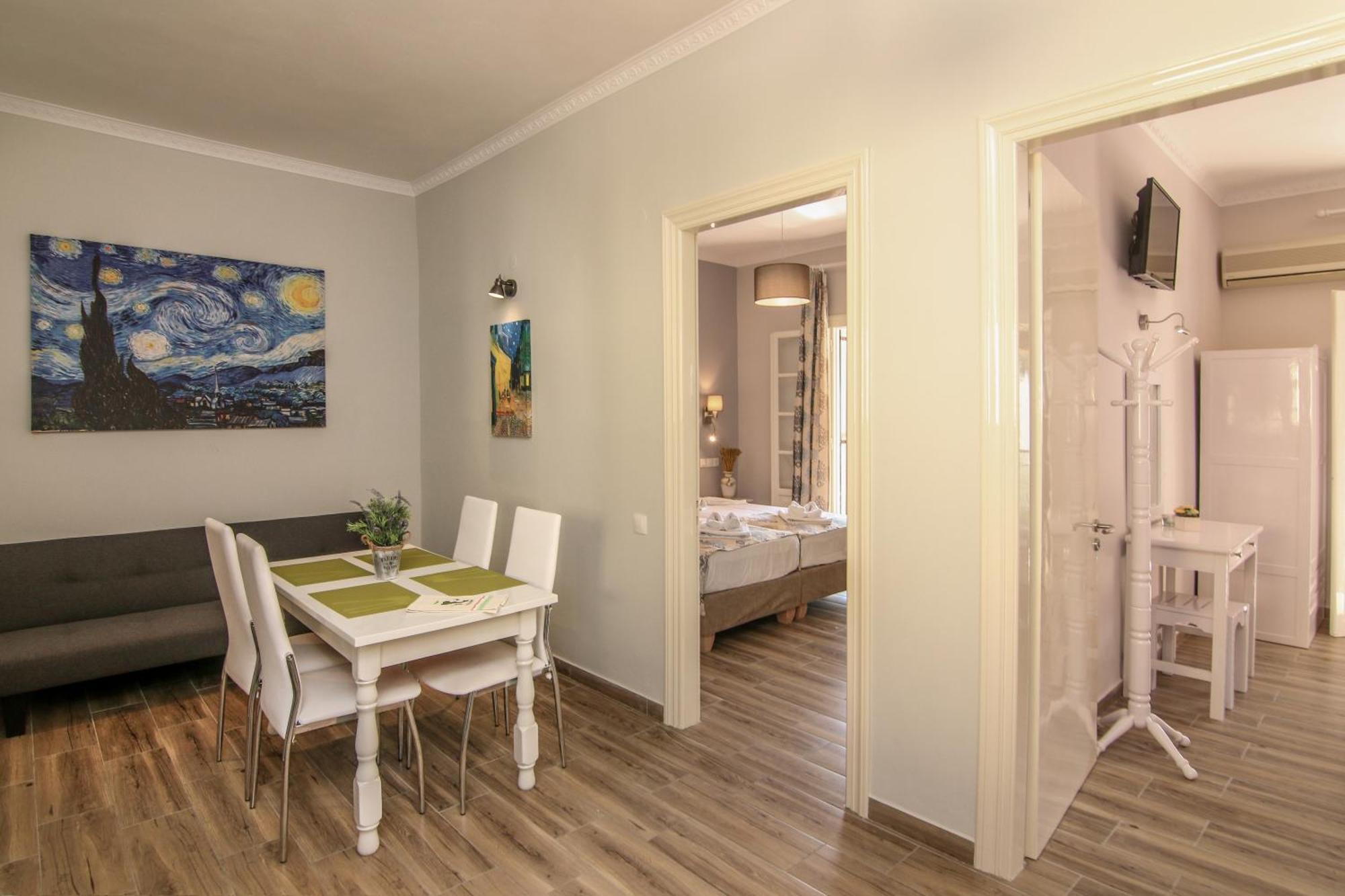 Frosso Apartments Kalami Bay Kültér fotó