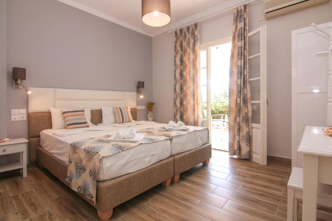 Frosso Apartments Kalami Bay Kültér fotó